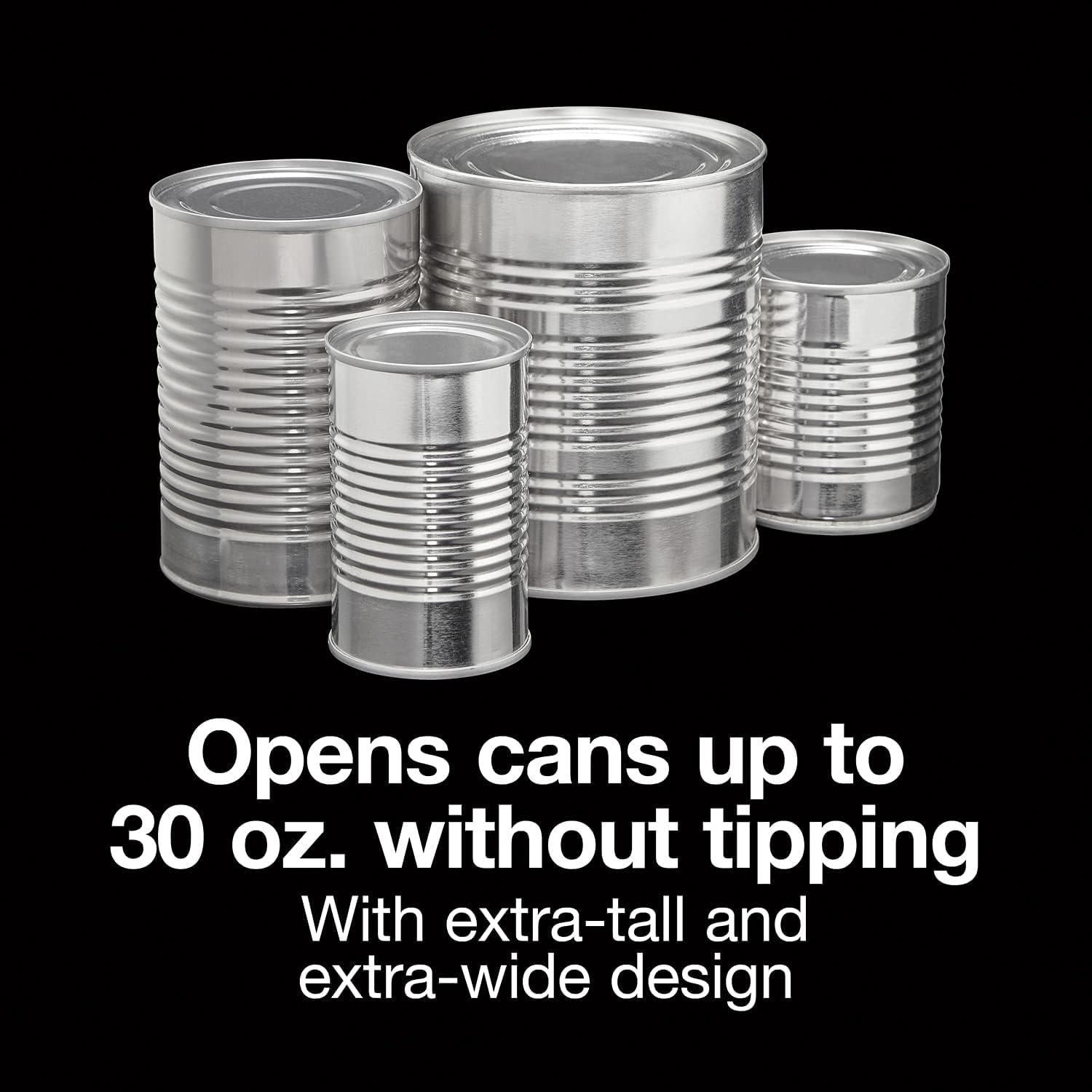 Abrelatas Eléctrico Proctor Silex SureCut 850g Automático Plata