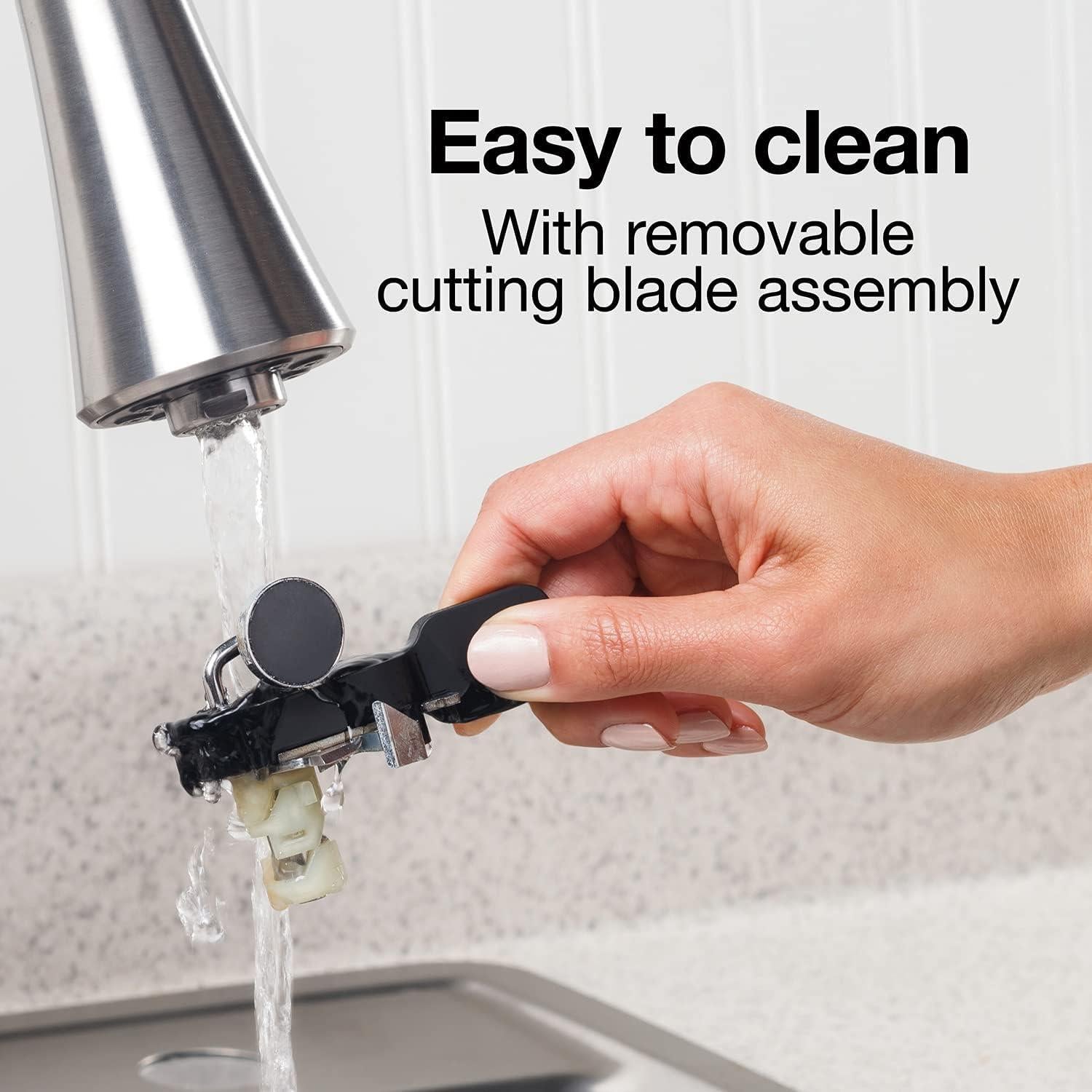 Abrelatas Eléctrico Proctor Silex SureCut 850g Automático Plata