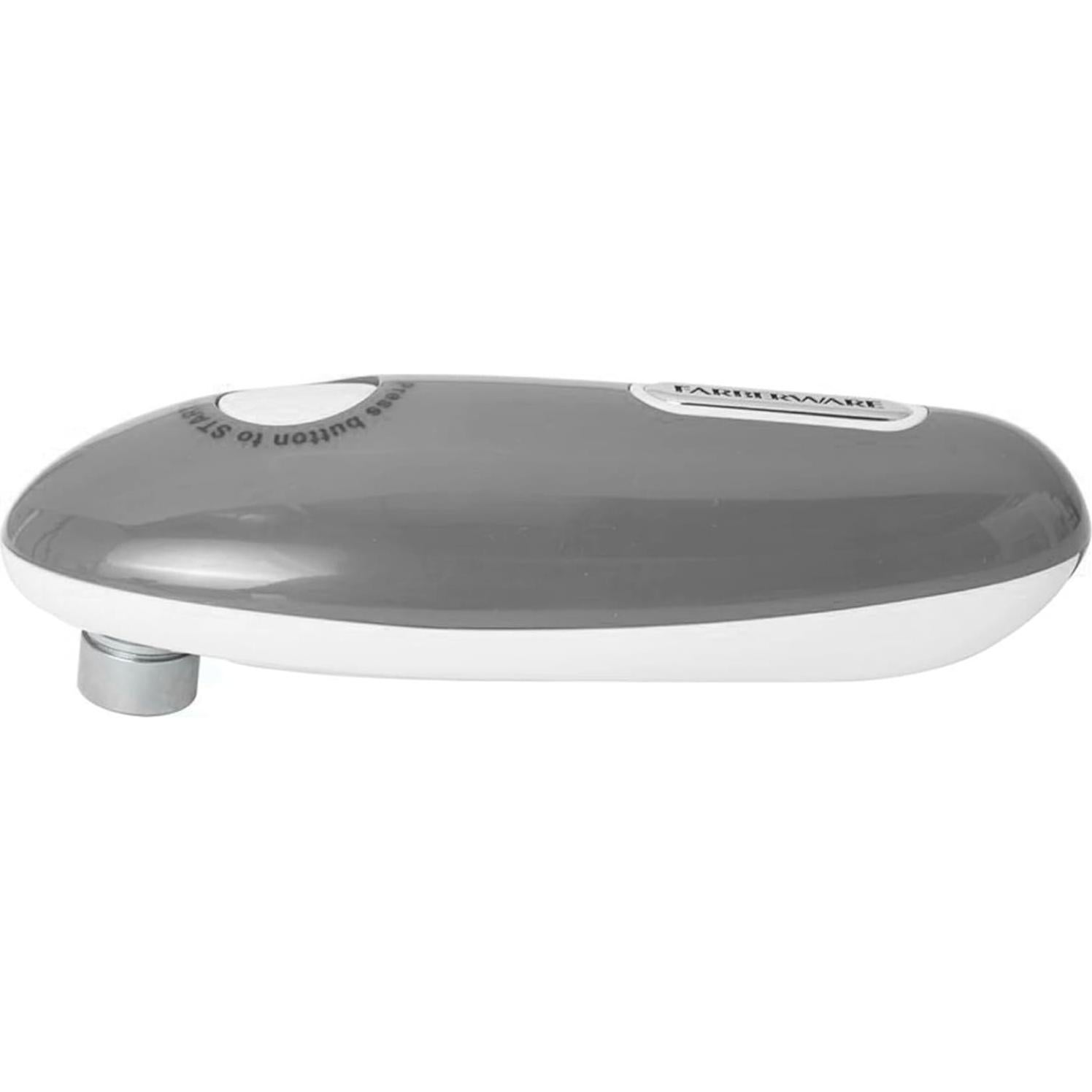 Abrelatas Automático Farberware Gris 23x6.5cm Sin Bordes Afilados
