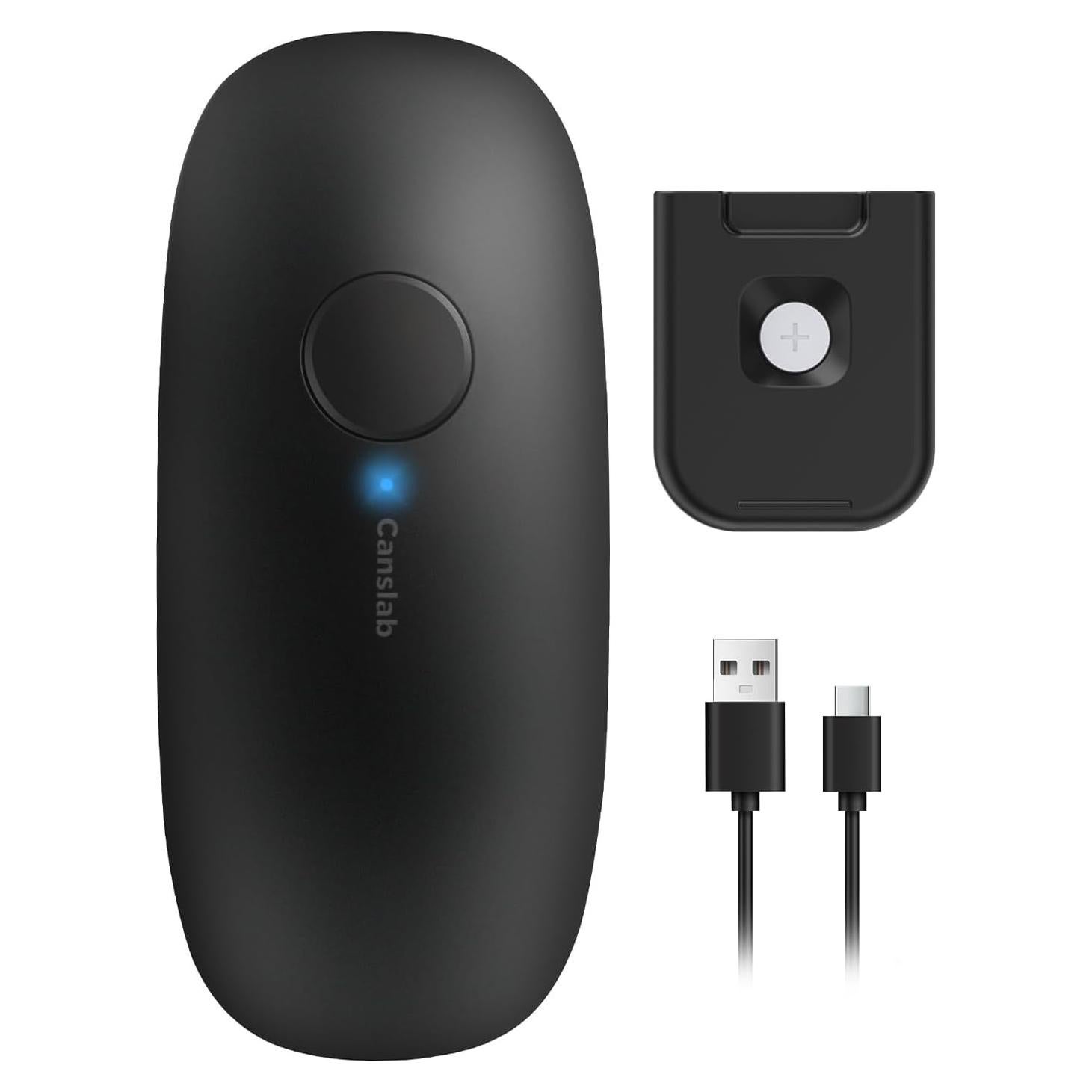 Abrelatas Eléctrico Canslab Ultrablade Recargable 10W Negro