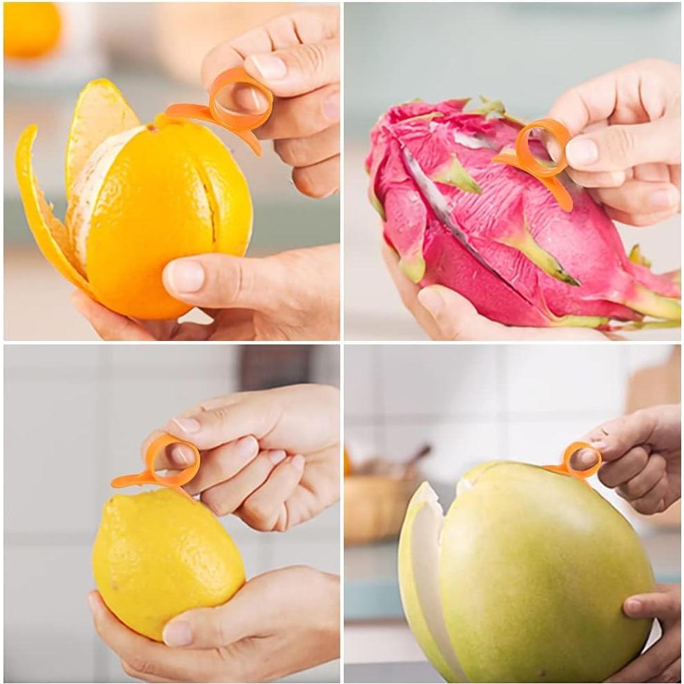 Pelador de Verduras Leaflai T9-380S Acero Inoxidable 4 Cuchillas