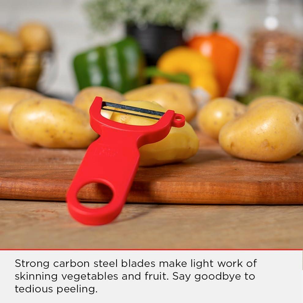 Pelador Suizo Original Kuhn Rikon Set de 3 Colores