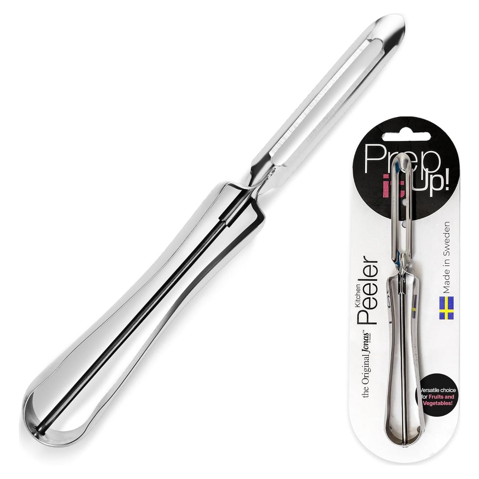 Pelador de Verduras Ergonómico Linden Sweden 22.23cm Acero Inoxidable