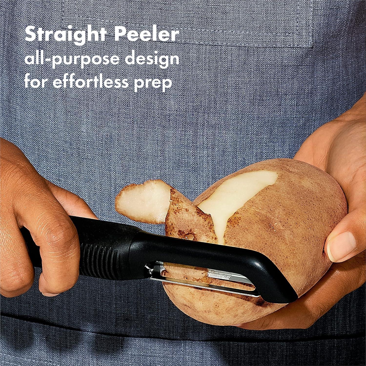 Set de Peladores OXO Good Grips 2 Piezas - Giratorio y Juliana