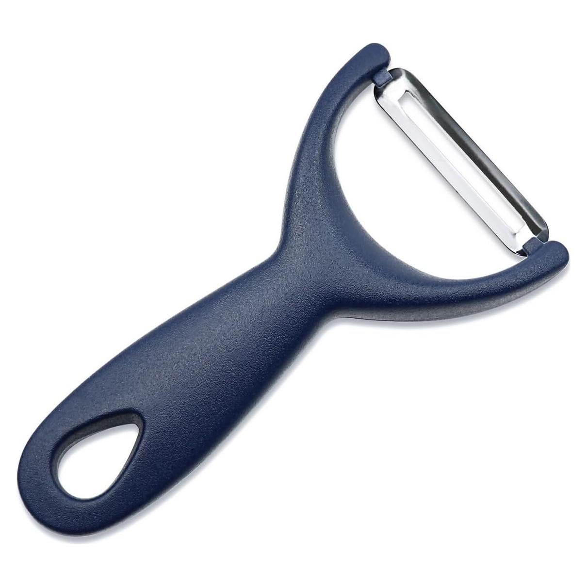 Pelador de Verduras Tagefa Ergonómico Acero Inoxidable Azul