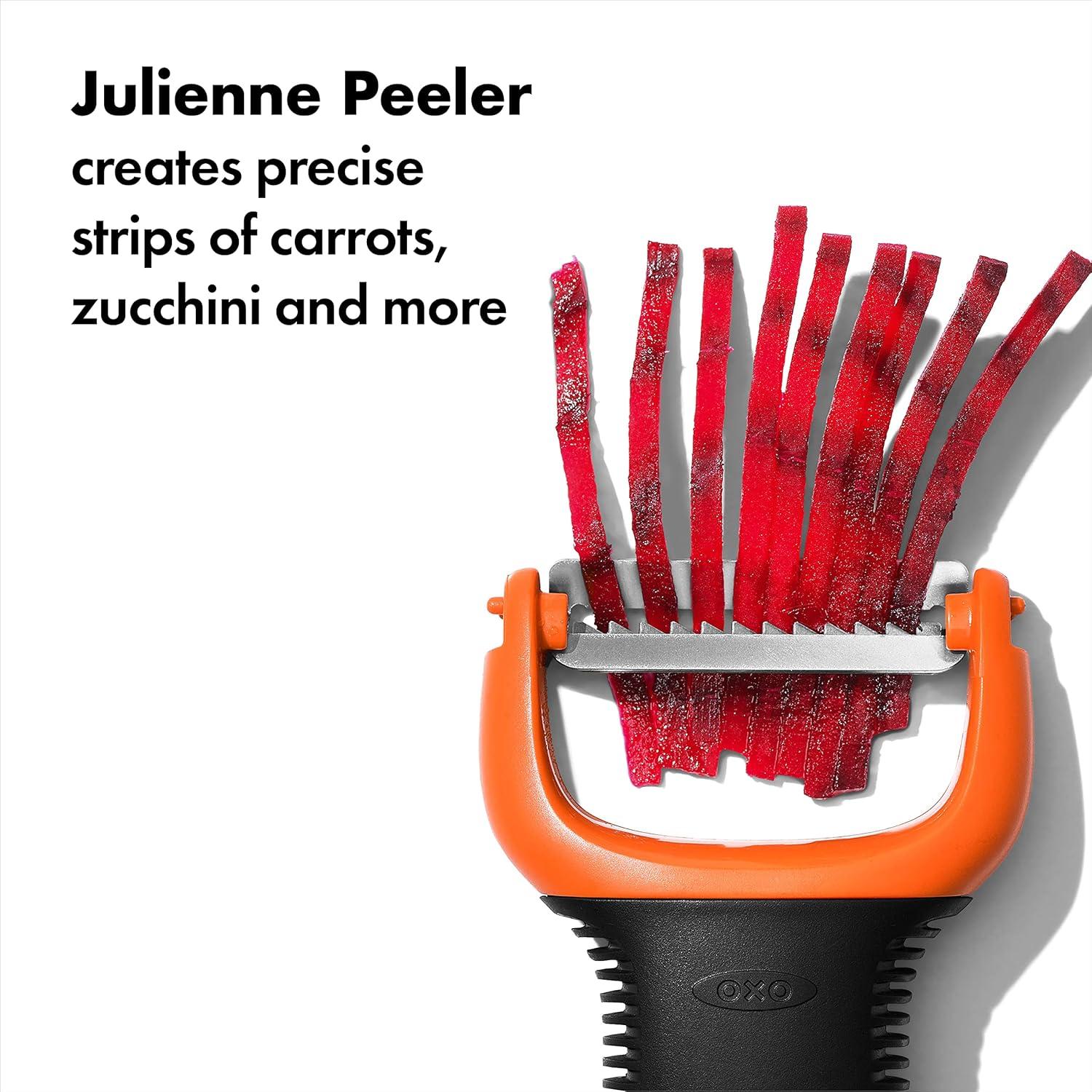 Set de Peladores OXO Good Grips 3 Piezas Acero Inoxidable