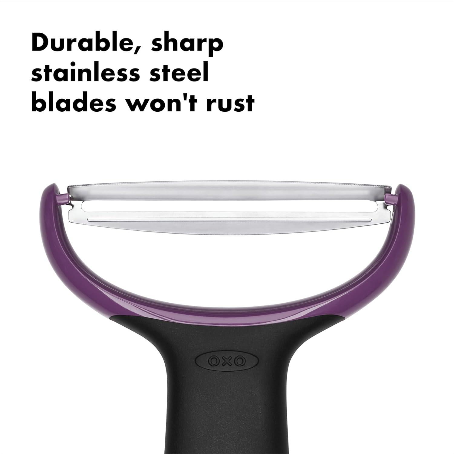 Pelador de Verduras Grande OXO Good Grips - Acero Inoxidable