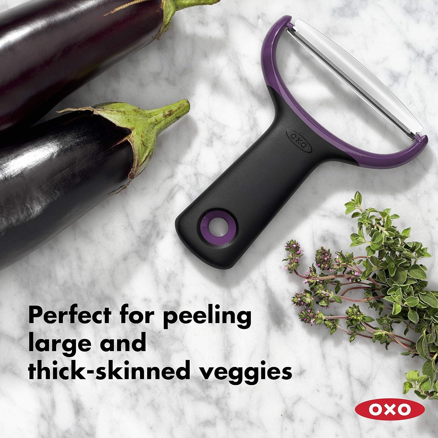 Pelador de Verduras Grande OXO Good Grips - Acero Inoxidable