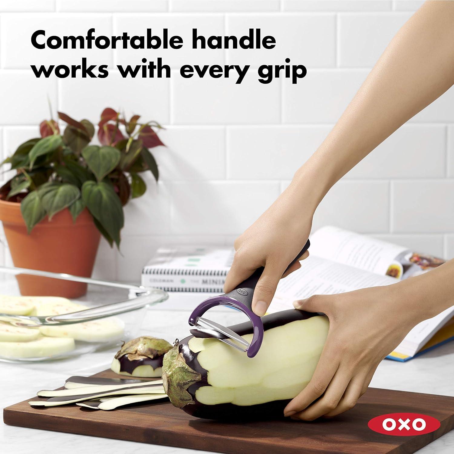 Pelador de Verduras Grande OXO Good Grips - Acero Inoxidable