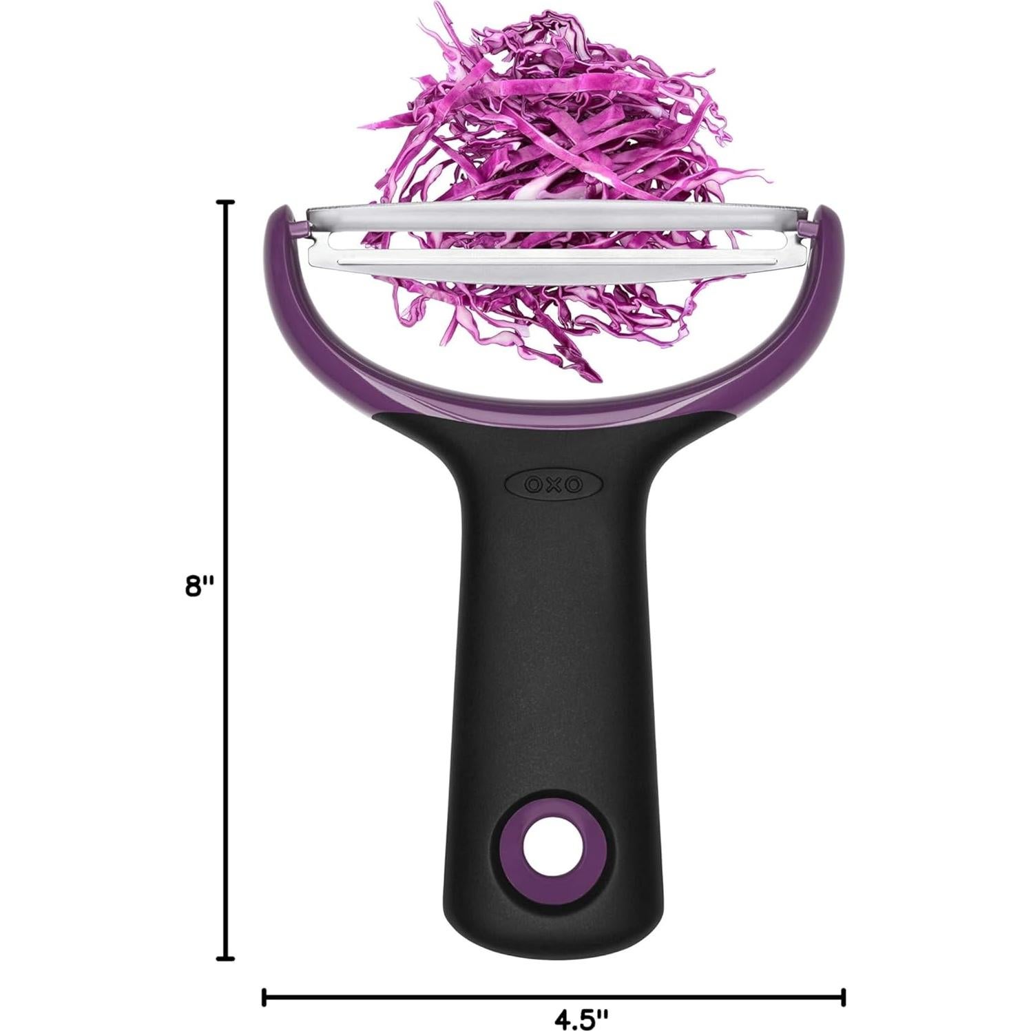 Pelador de Verduras Grande OXO Good Grips - Acero Inoxidable