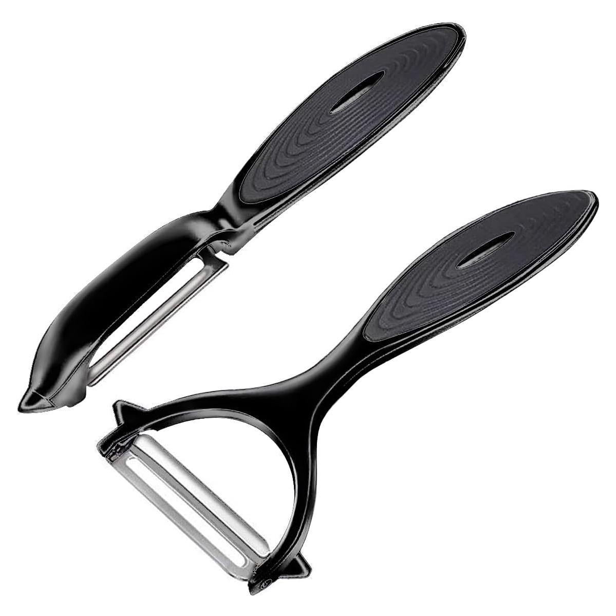 Juego de Peladores de Verduras Marouom - Acero Inoxidable 2 Piezas