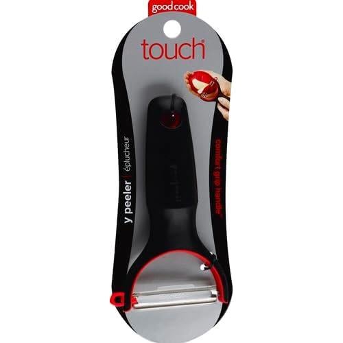 Pelador en Y GoodCook de Acero Inoxidable Negro