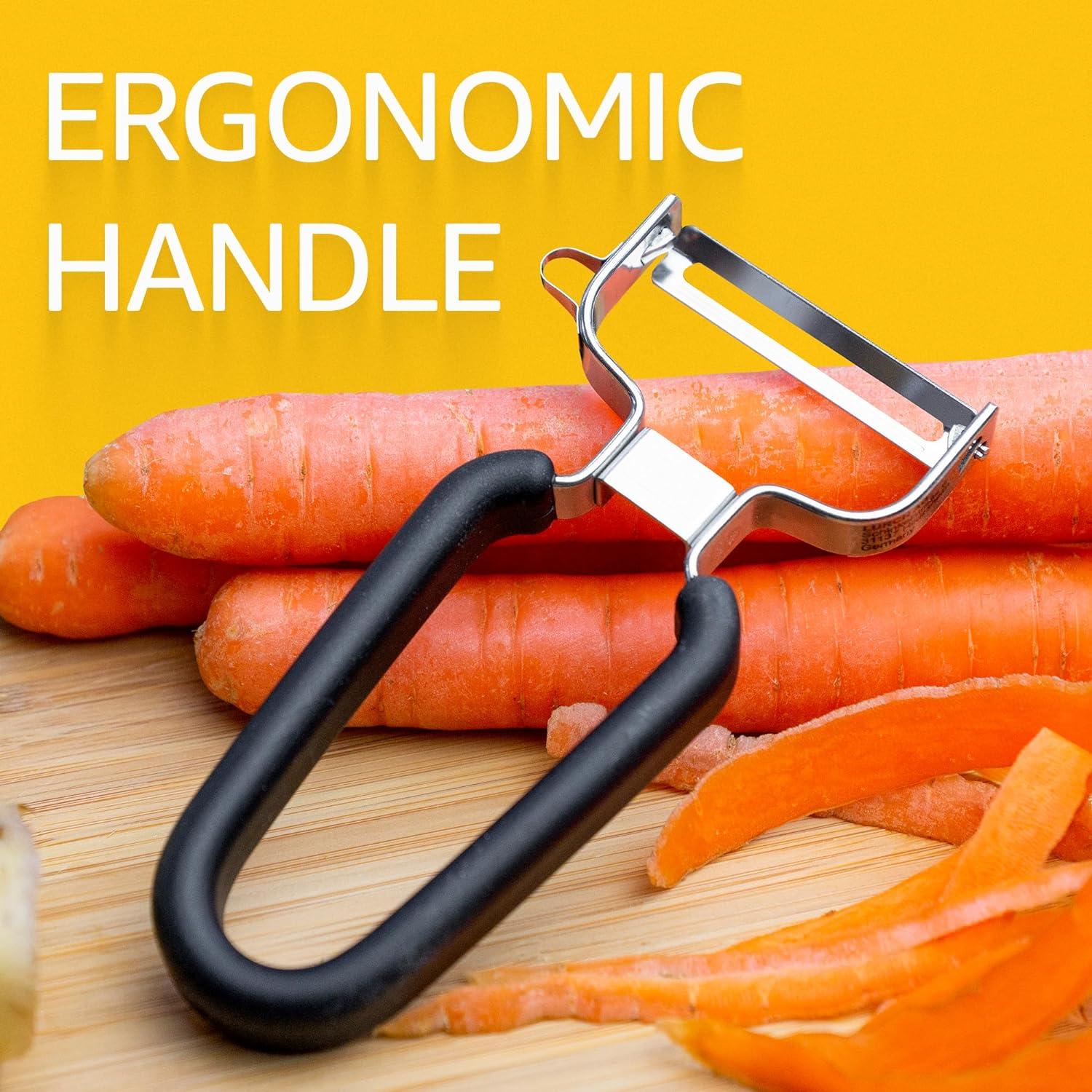 Pelador Universal LURCH Alemania Acero Inoxidable Antideslizante