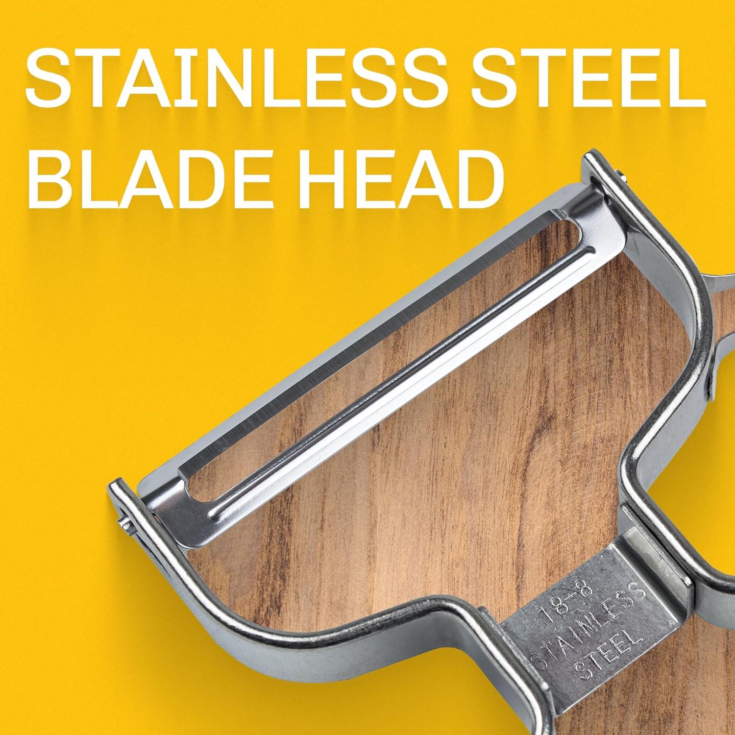 Pelador Universal LURCH Alemania Acero Inoxidable Antideslizante