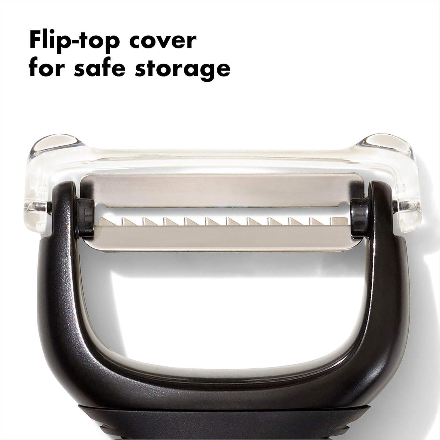 Pelador Juliana OXO Good Grips Acero Inoxidable Multicolor