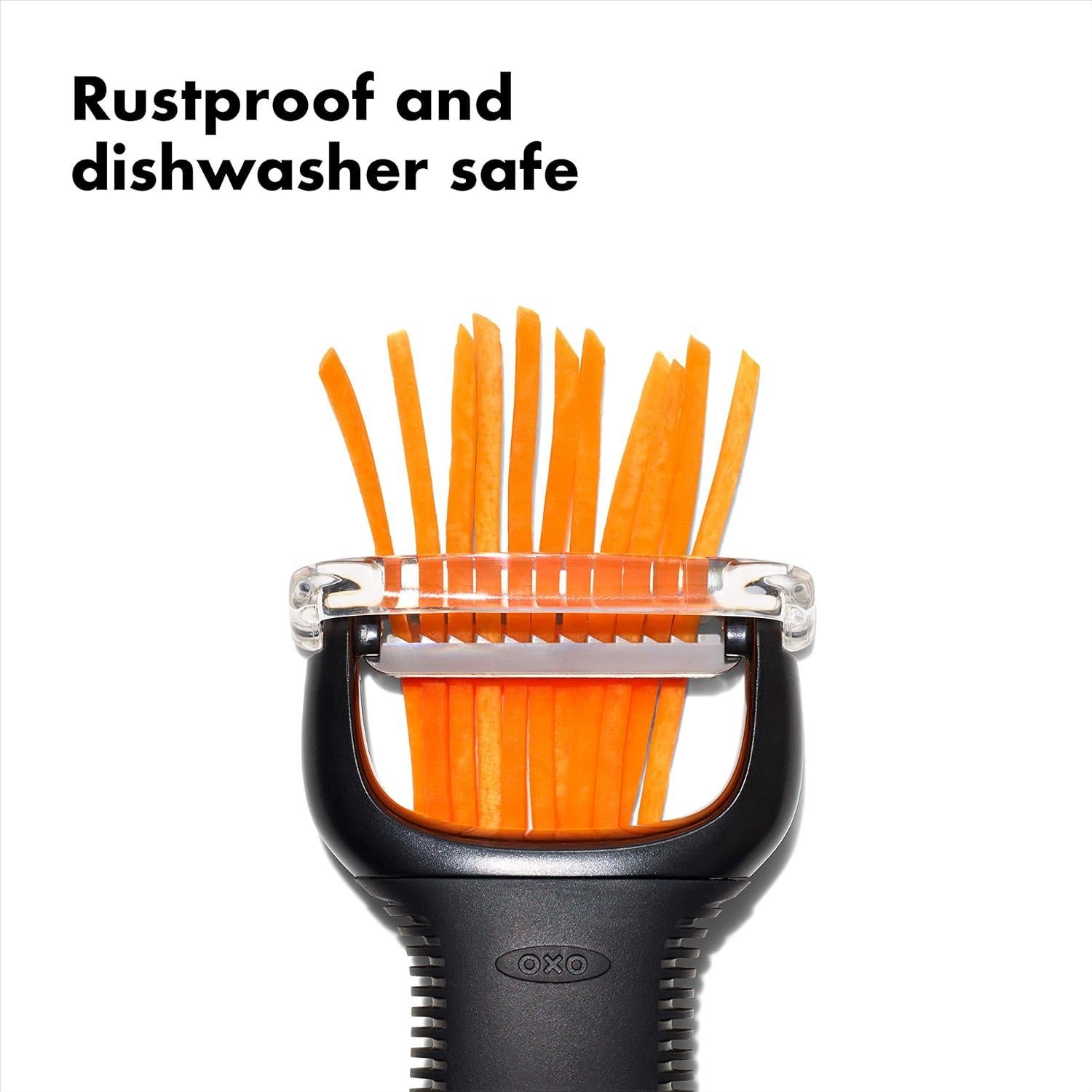 Pelador Juliana OXO Good Grips Acero Inoxidable Multicolor