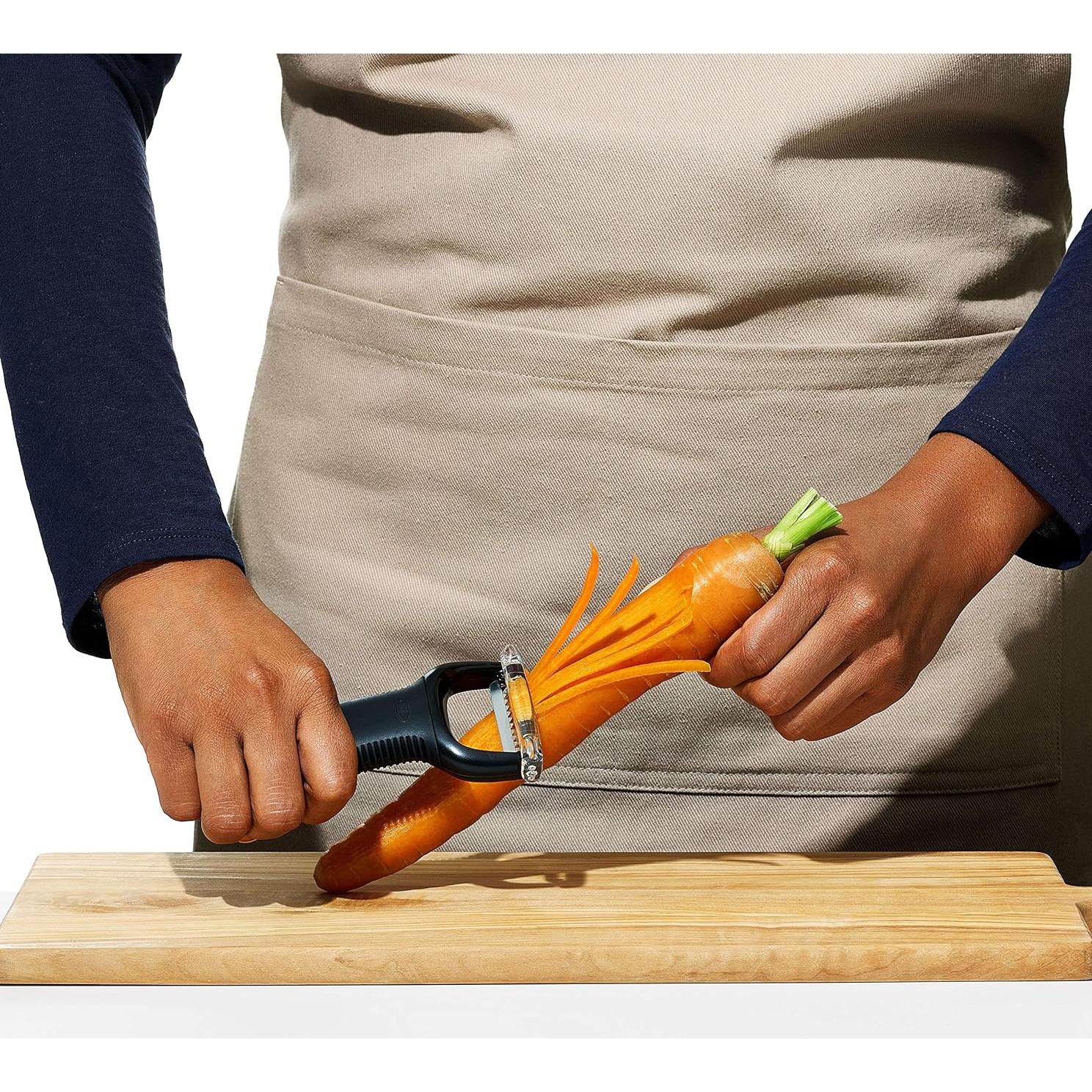 Pelador Juliana OXO Good Grips Acero Inoxidable Multicolor