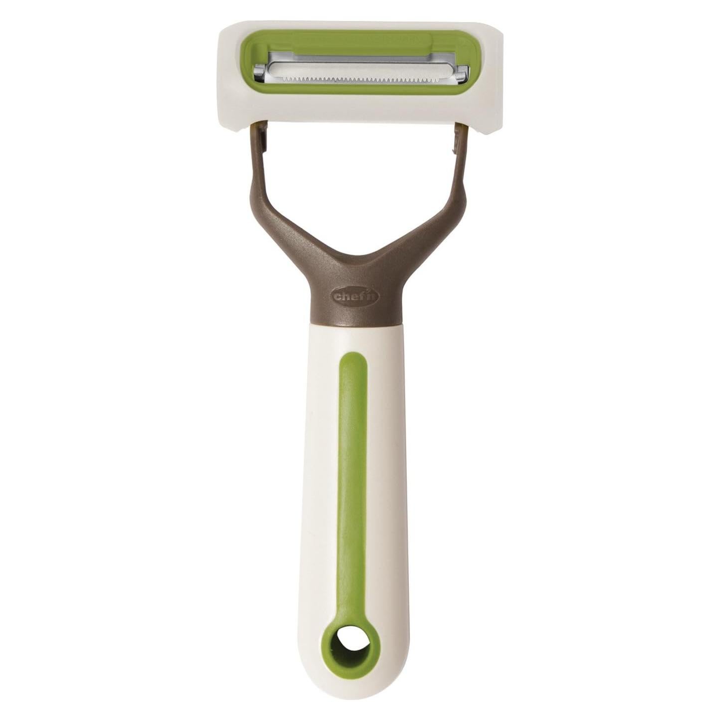 Pelador 3-en-1 Chef'n FreshForce para Frutas y Verduras