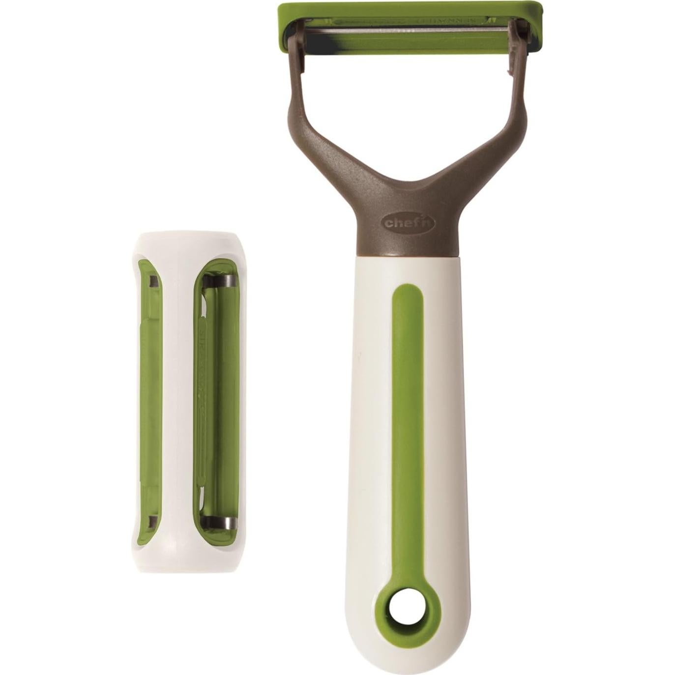 Pelador 3-en-1 Chef'n FreshForce para Frutas y Verduras