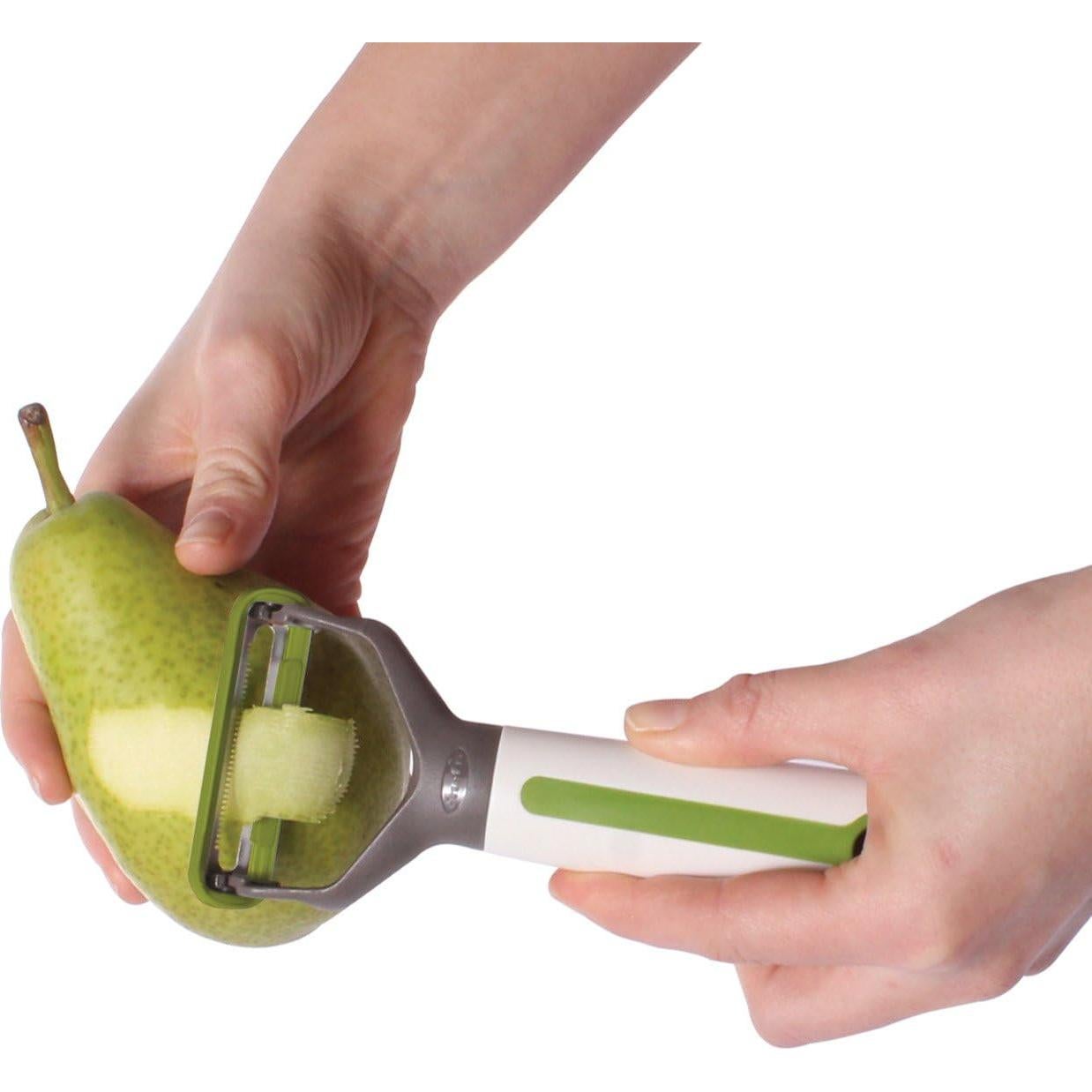 Pelador 3-en-1 Chef'n FreshForce para Frutas y Verduras