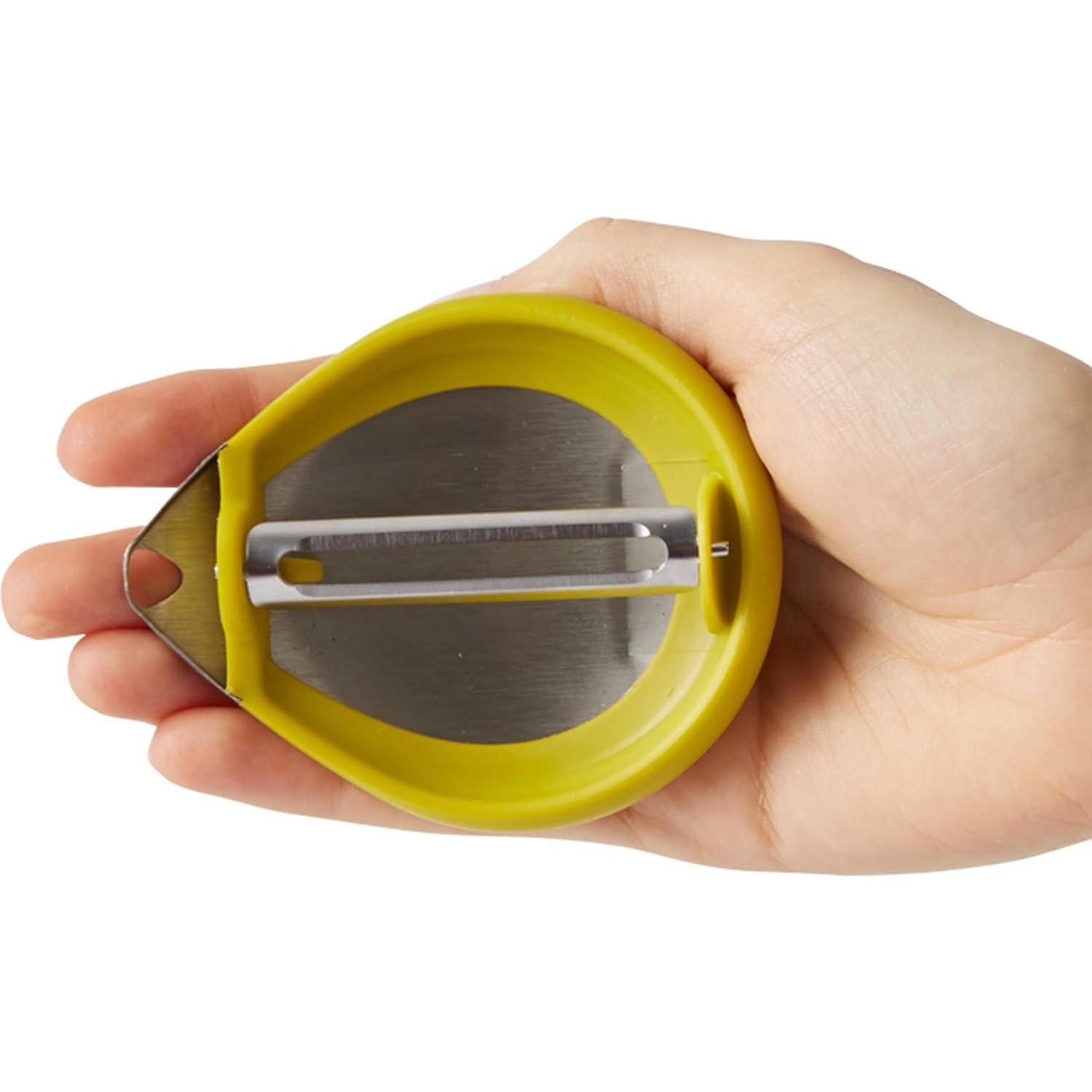 Pelador de Verduras Chef'n PalmPeeler Ergonómico Wasabi