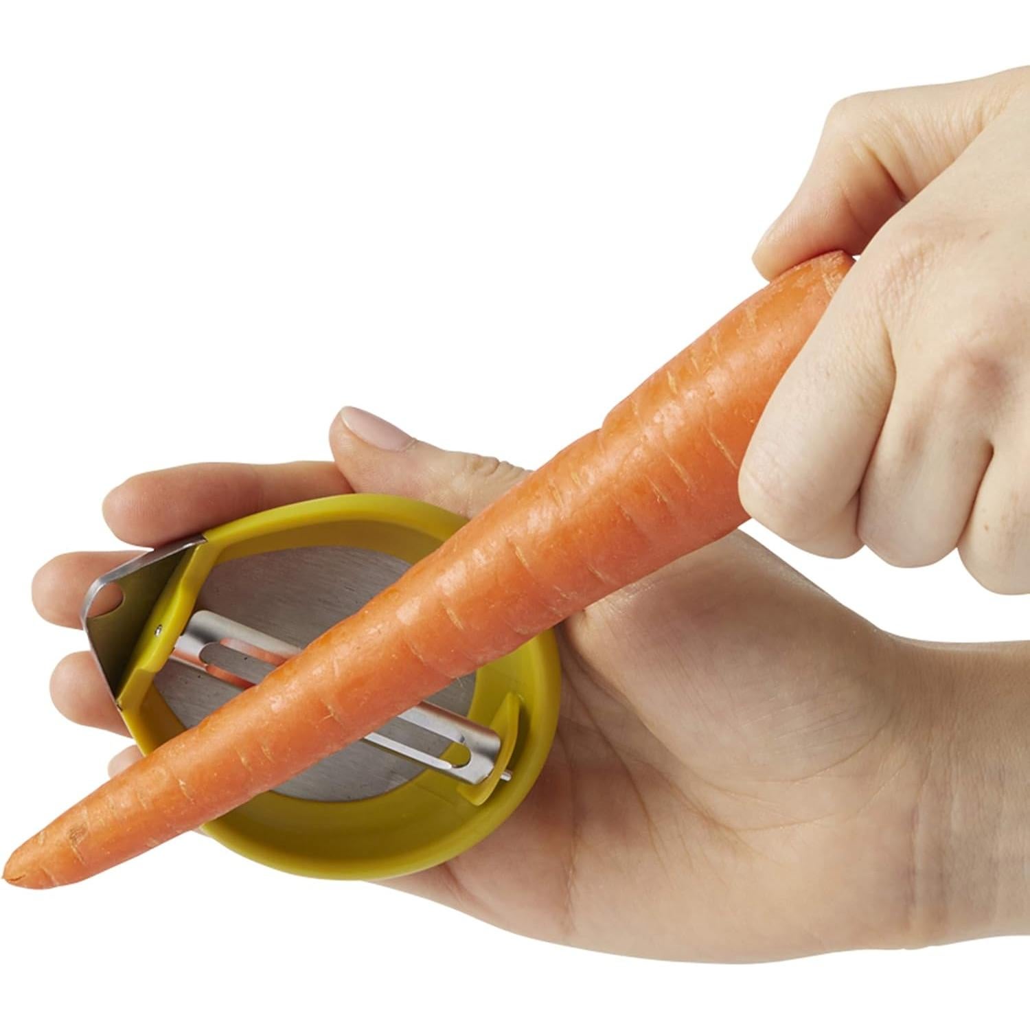 Pelador de Verduras Chef'n PalmPeeler Ergonómico Wasabi