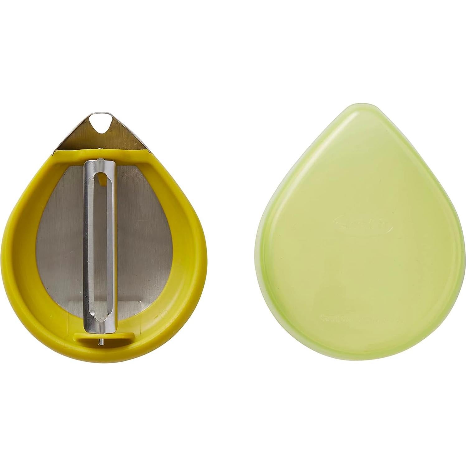 Pelador de Verduras Chef'n PalmPeeler Ergonómico Wasabi