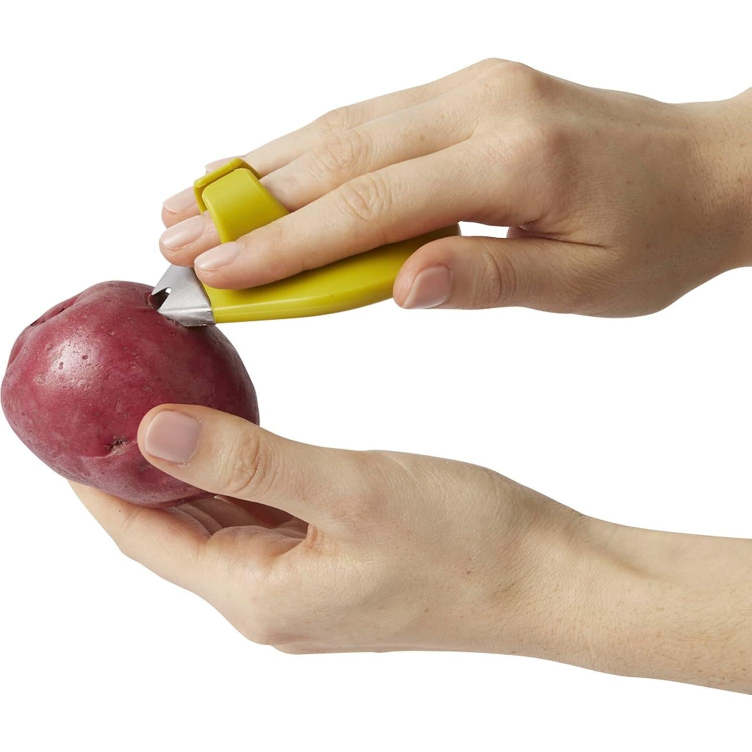 Pelador de Verduras Chef'n PalmPeeler Ergonómico Wasabi