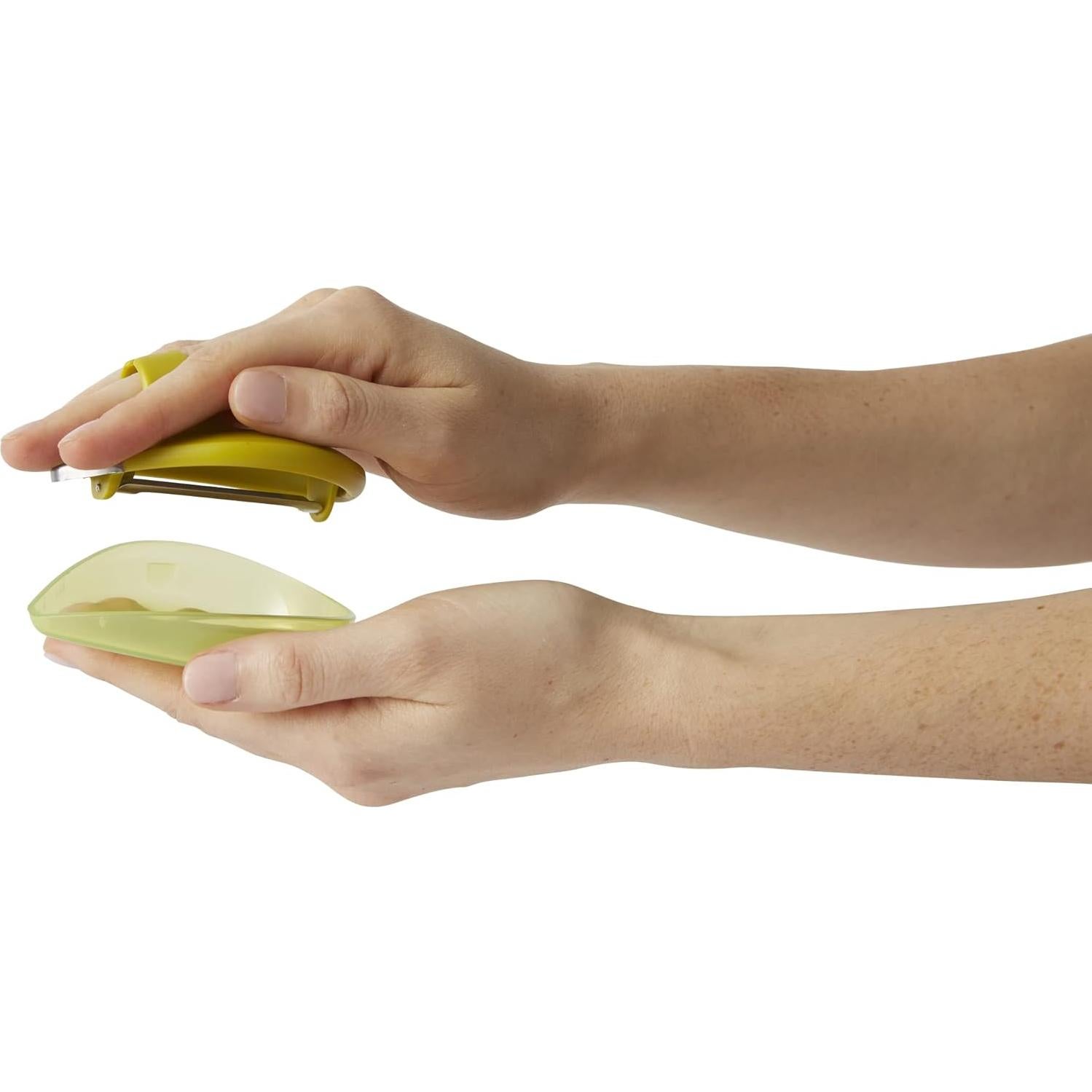 Pelador de Verduras Chef'n PalmPeeler Ergonómico Wasabi