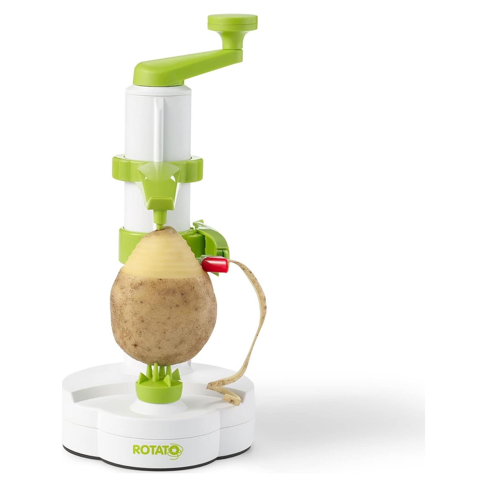 Pelador Manual Starfrit Rotato - 4 Cuchillas Repuesto y Cuchillo