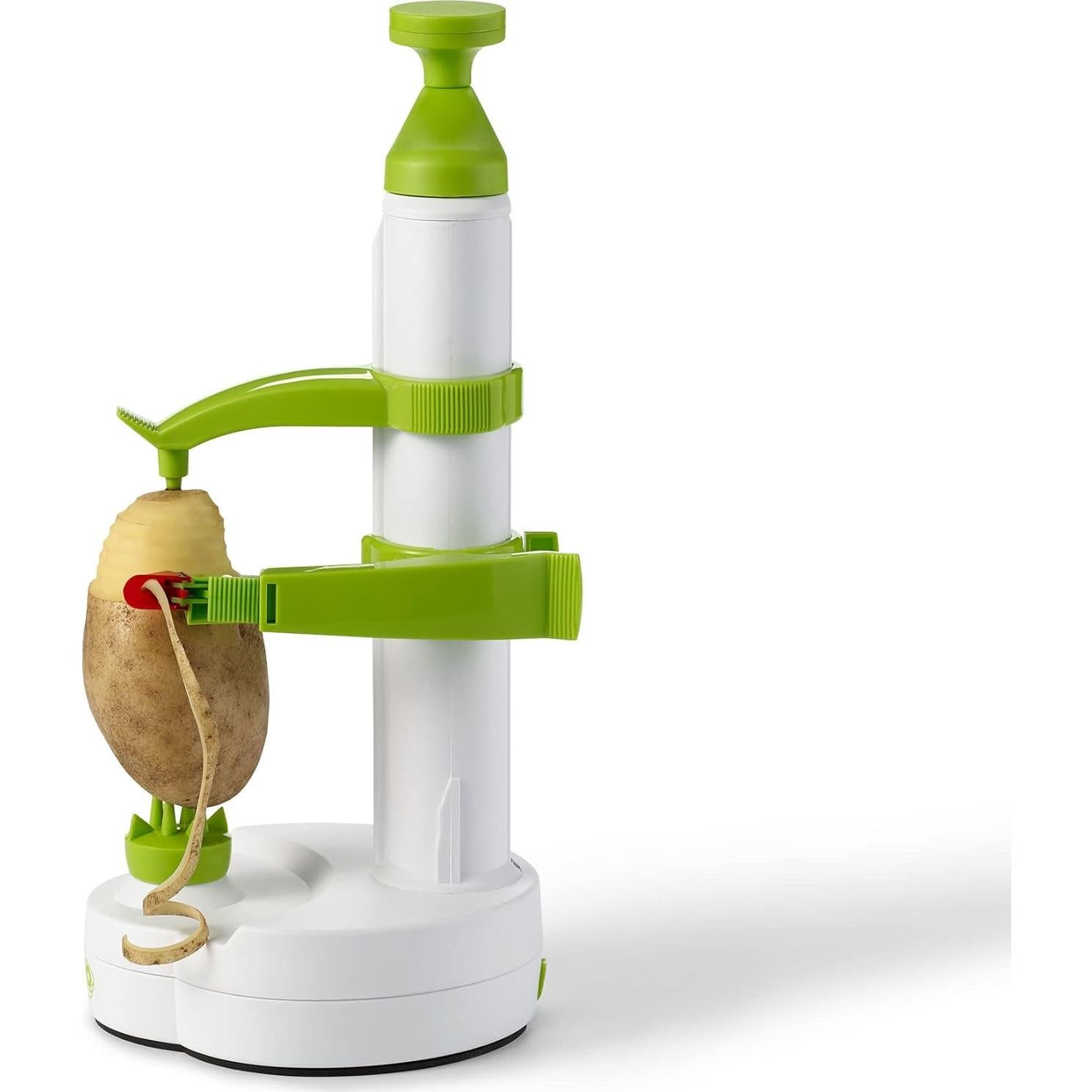 Pelador Manual Starfrit Rotato - 4 Cuchillas Repuesto y Cuchillo