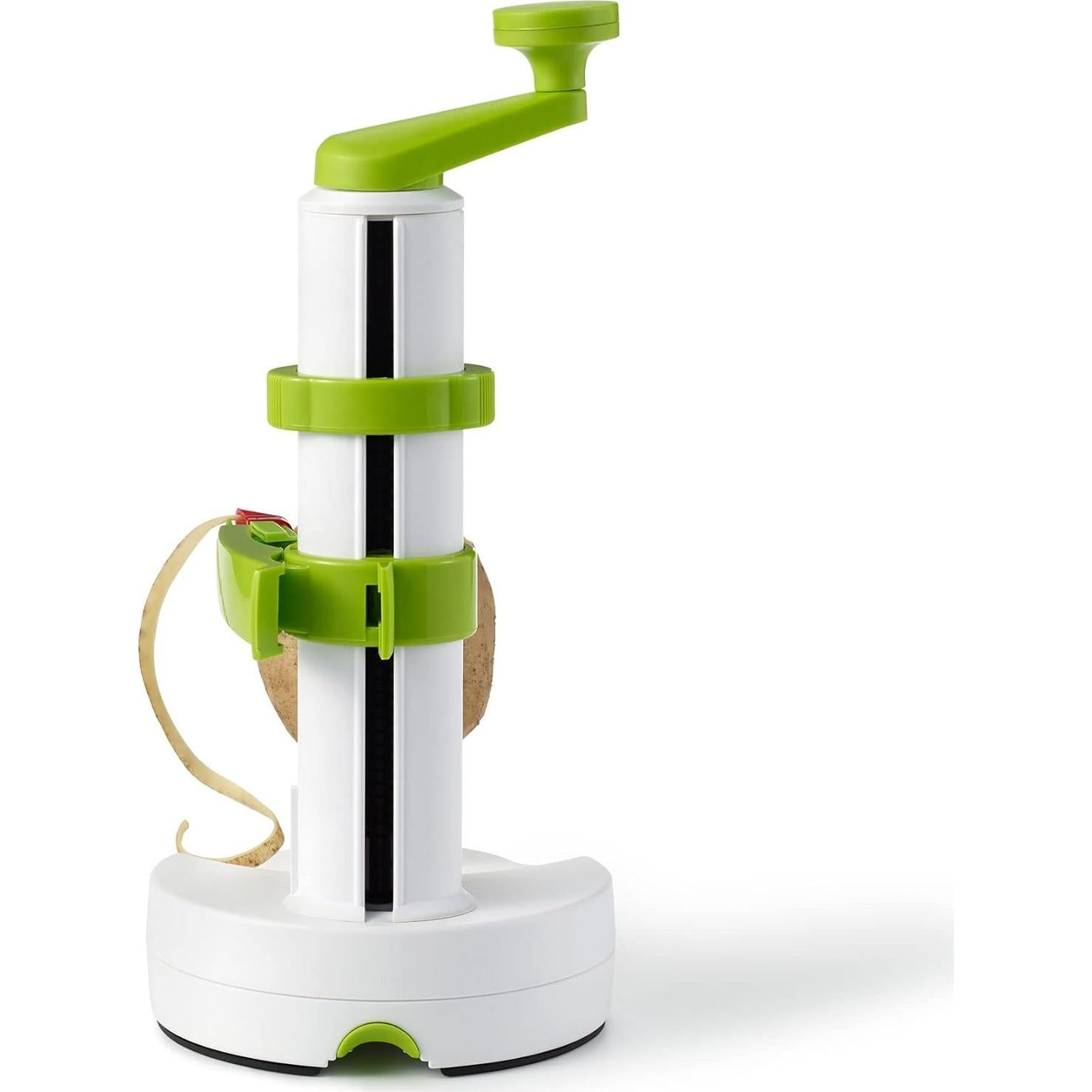 Pelador Manual Starfrit Rotato - 4 Cuchillas Repuesto y Cuchillo