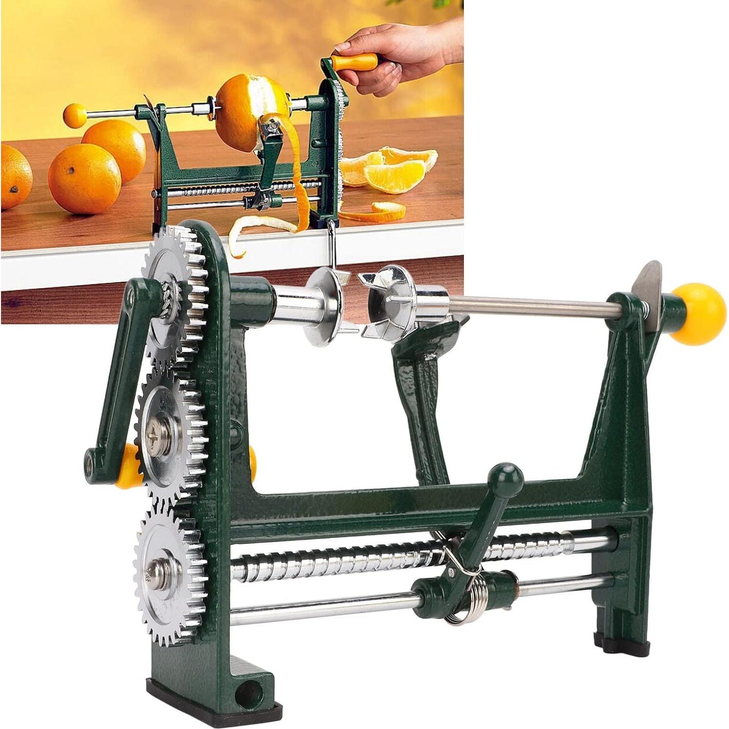 Pelador Automático de Frutas y Verduras TOPINCN Acero Inoxidable