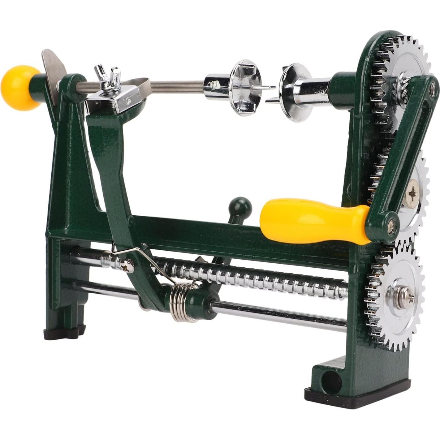 Pelador Automático de Frutas y Verduras TOPINCN Acero Inoxidable