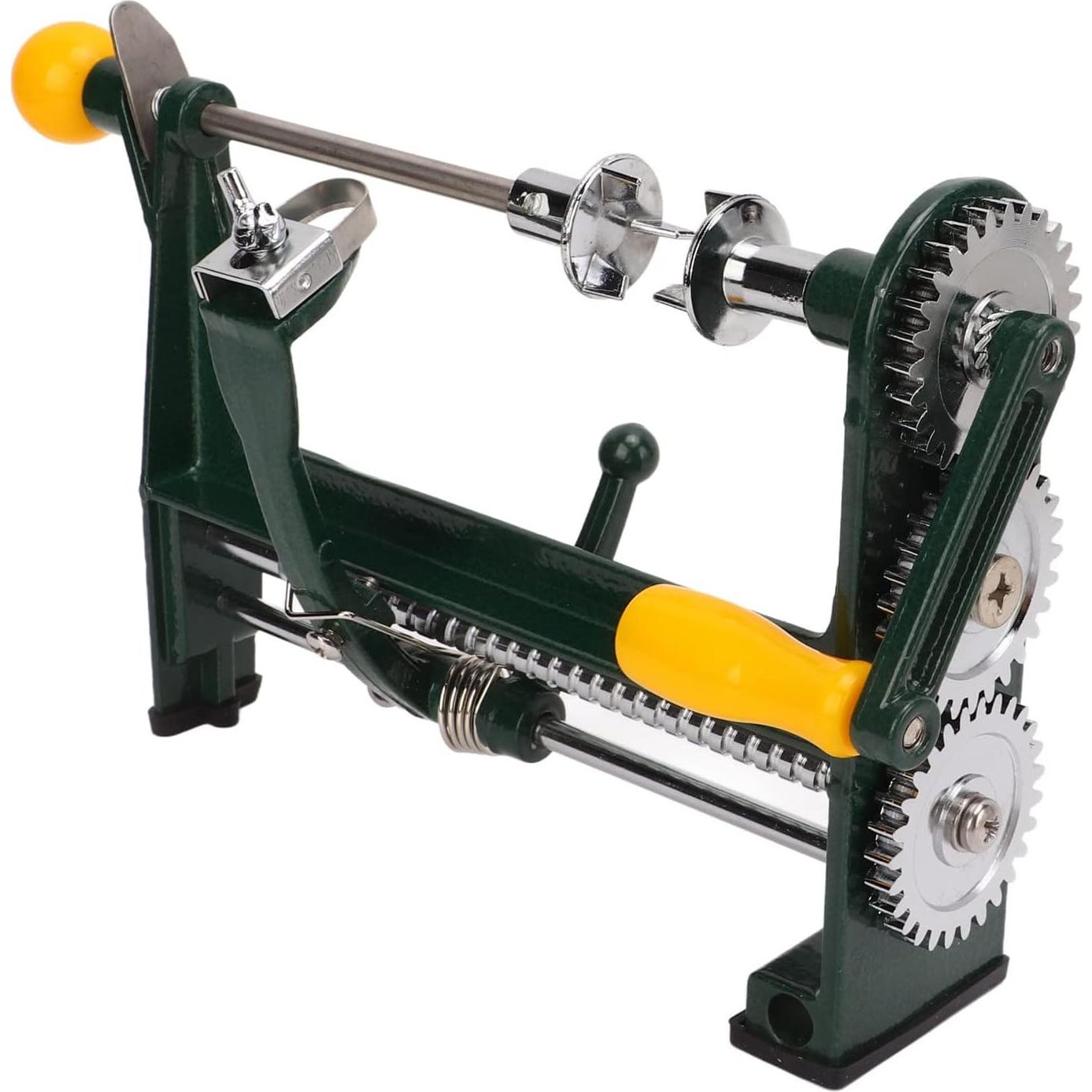 Pelador Automático de Frutas y Verduras TOPINCN Acero Inoxidable