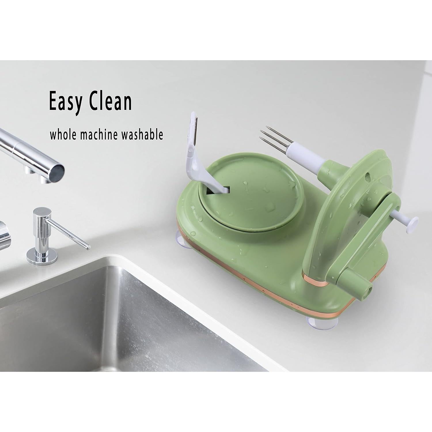 Pelador de Manzanas VEELAM con 2 Cuchillas Reemplazables