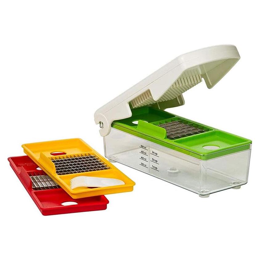 Picador de Frutas y Verduras PrepWorks 800 ml Blanco Manual