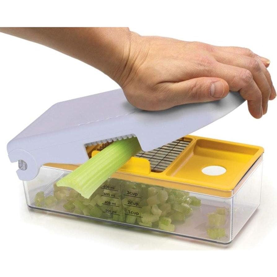 Picador de Frutas y Verduras PrepWorks 800 ml Blanco Manual