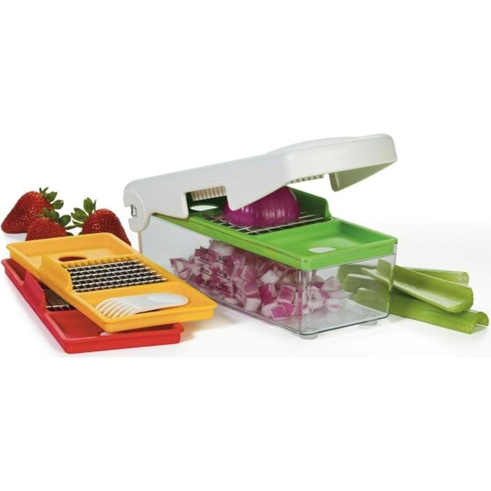 Picador de Frutas y Verduras PrepWorks 800 ml Blanco Manual