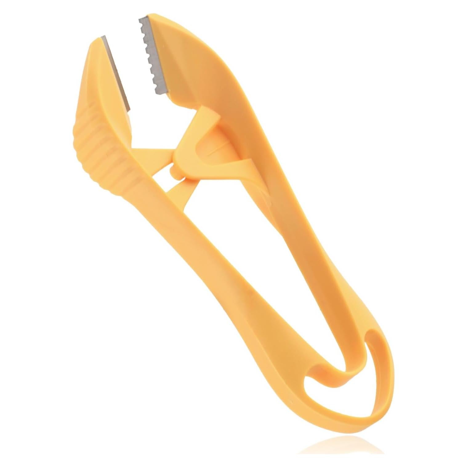 Pelador de Ajo Manual Gosknor Naranja 13x5.2cm Antideslizante