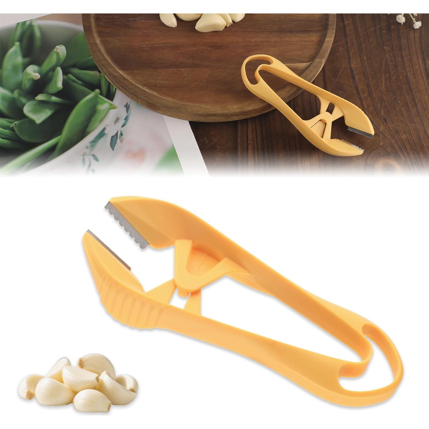 Pelador de Ajo Manual Gosknor Naranja 13x5.2cm Antideslizante