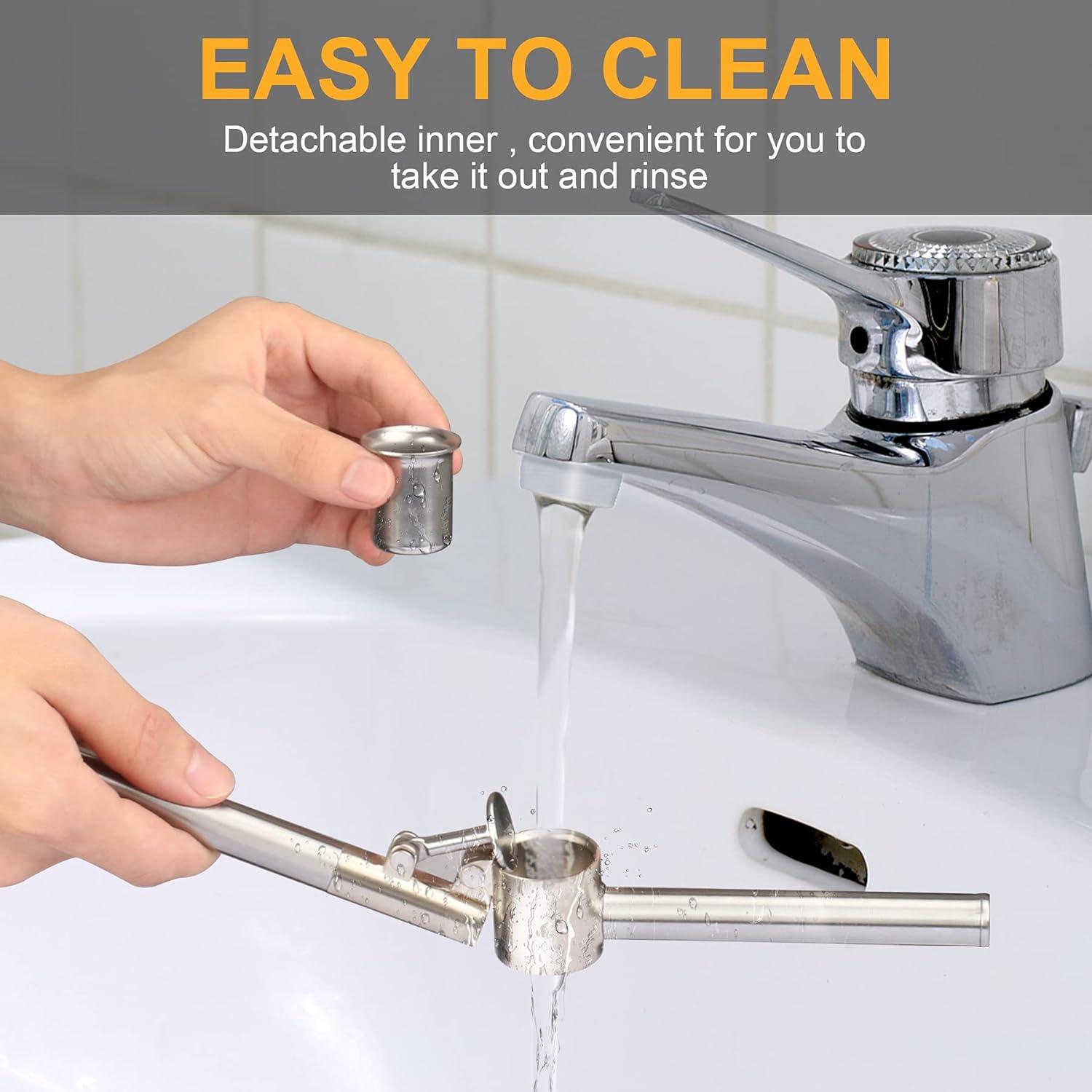 Prensa de Ajo Roeene de Acero Inoxidable 304, Fácil Limpieza