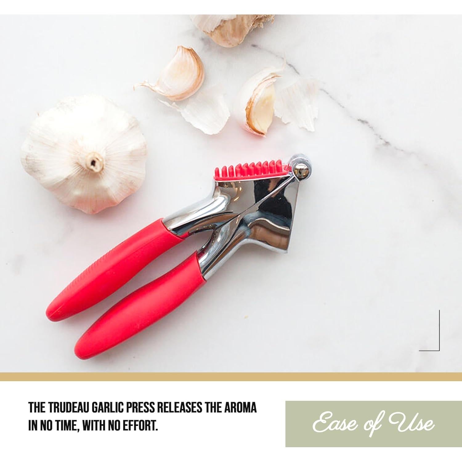 Prensa de Ajo Trudeau Ergonómica Libre de BPA 19 cm
