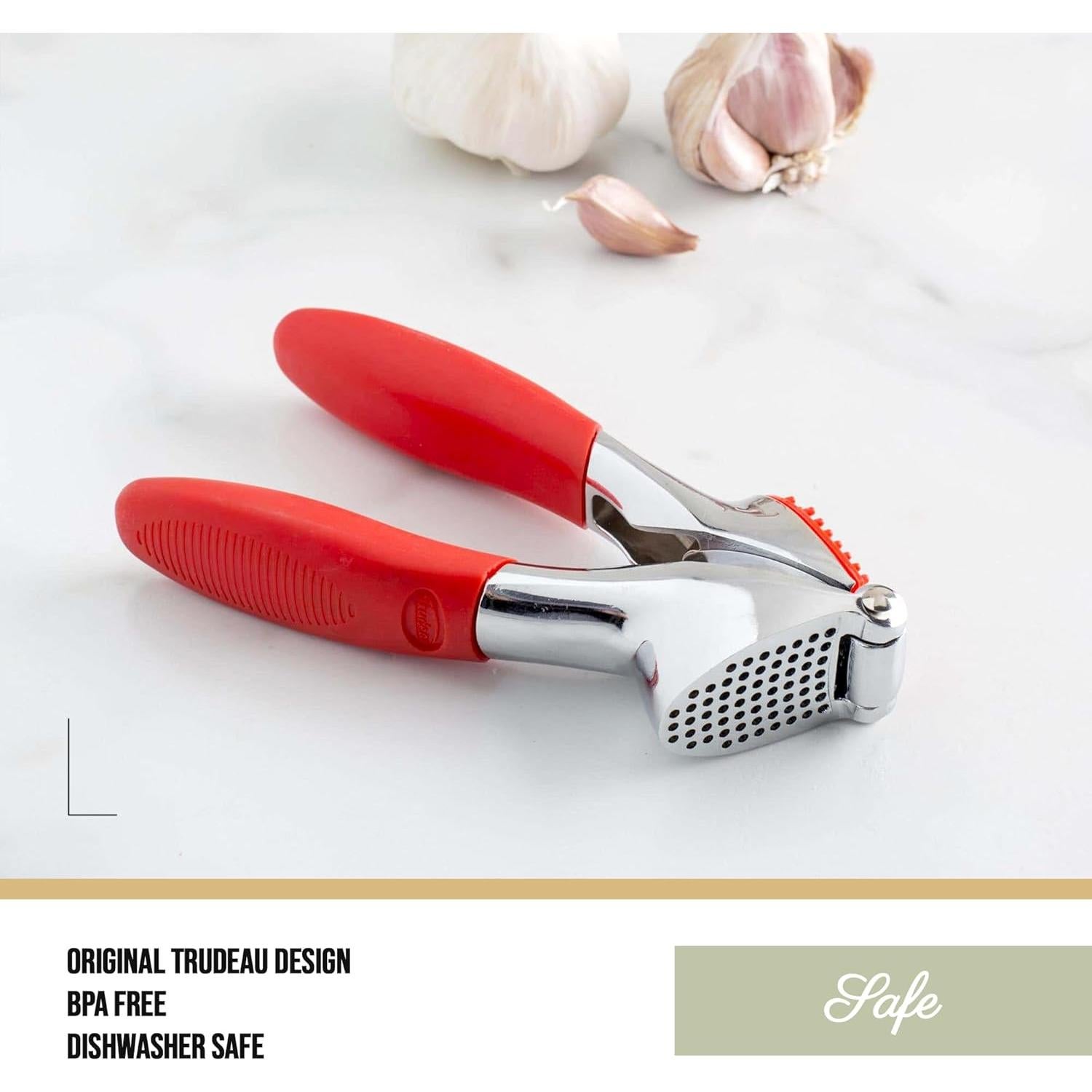 Prensa de Ajo Trudeau Ergonómica Libre de BPA 19 cm