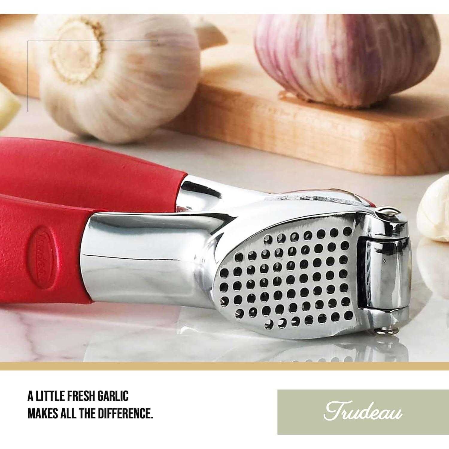 Prensa de Ajo Trudeau Ergonómica Libre de BPA 19 cm