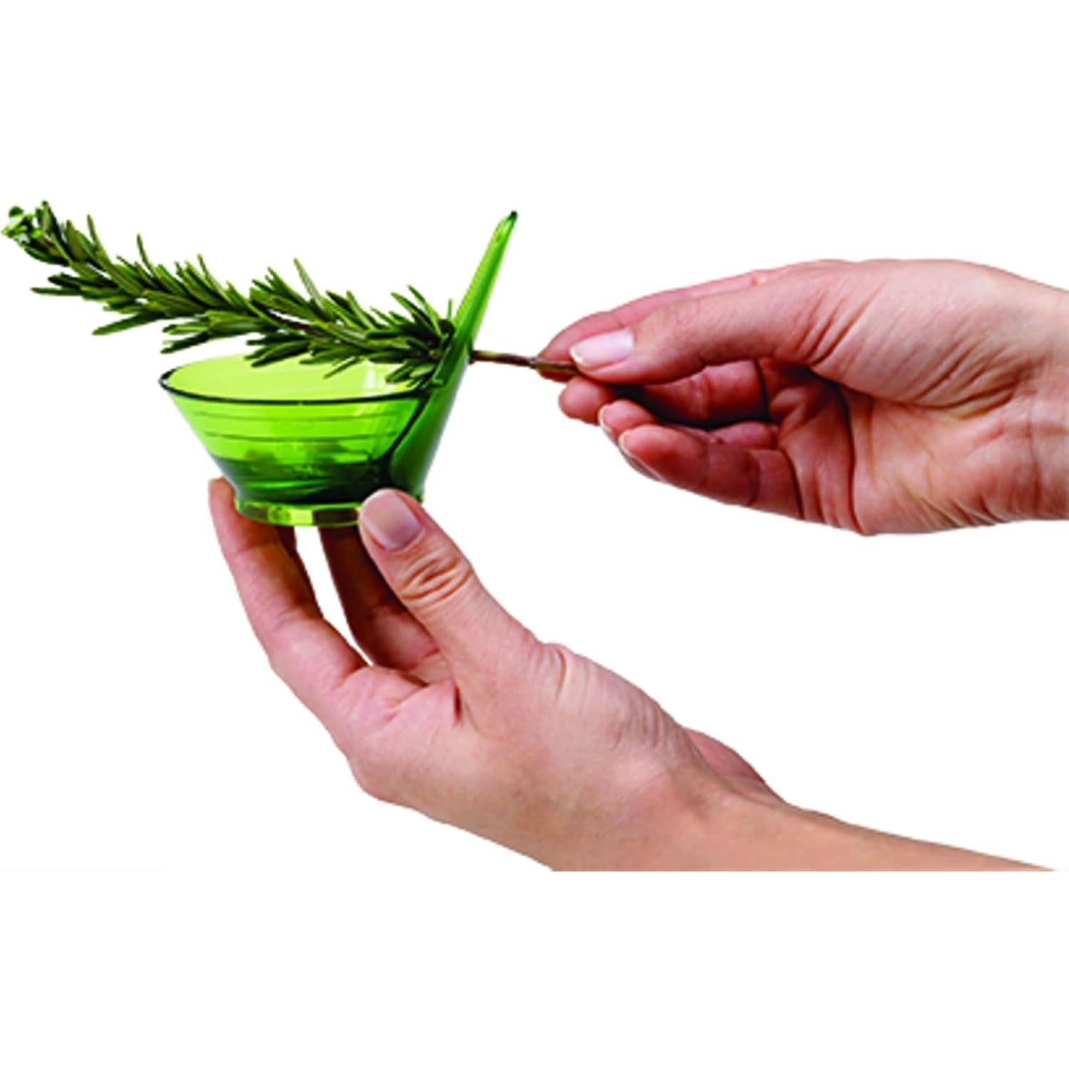 Deshojador de Hierbas Chef'n Zipstrip - Medidas en ml y fácil limpieza