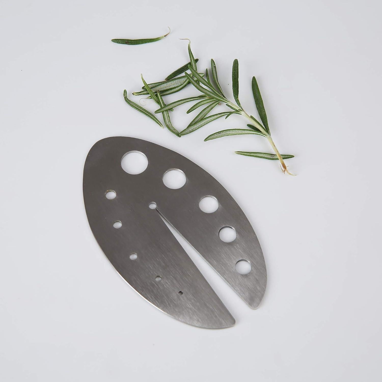 Herramienta Deshojadora de Hierbas DOMG - Acero Inoxidable