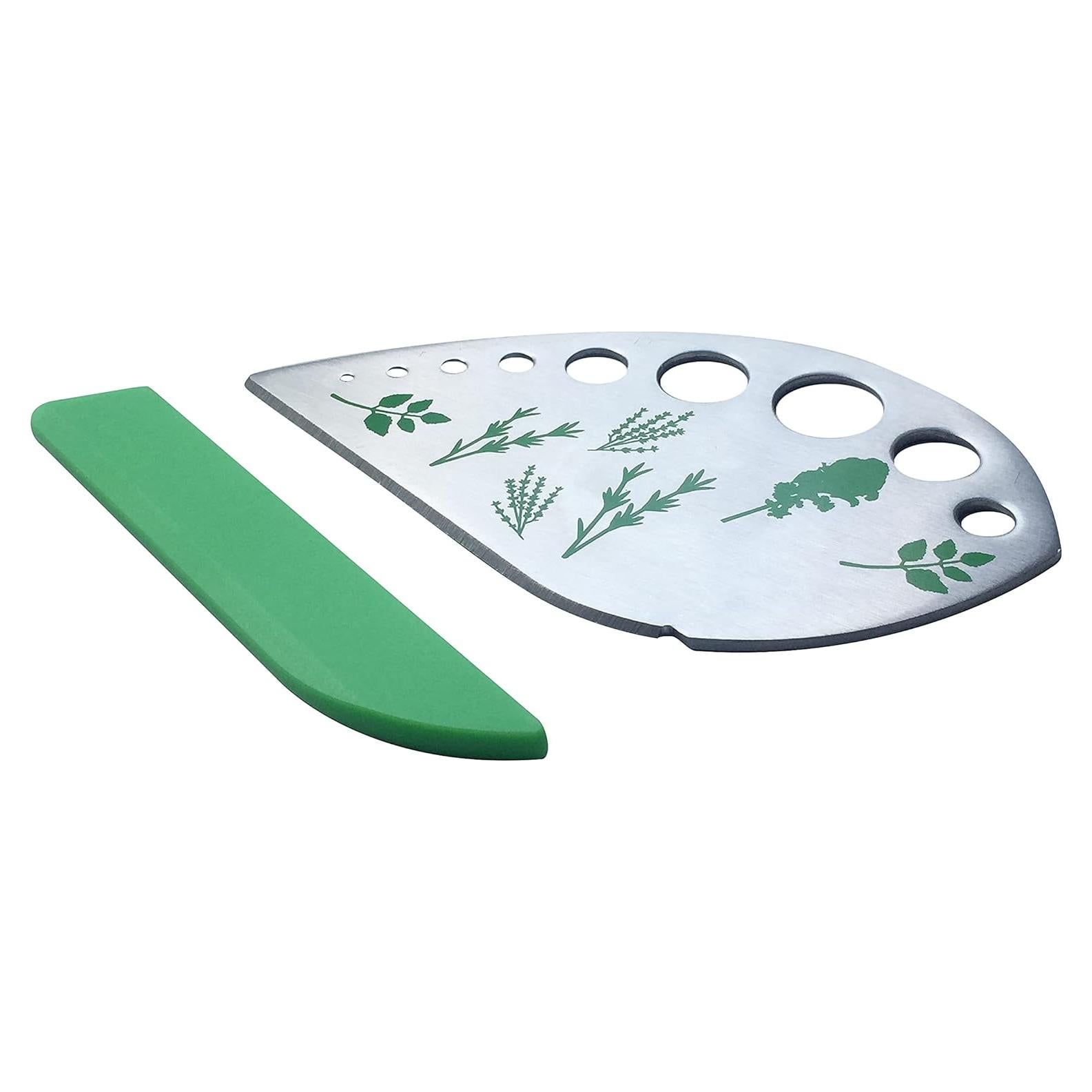 Deshojadora de Hierbas Acero Inoxidable Zhuohai 9 Agujeros