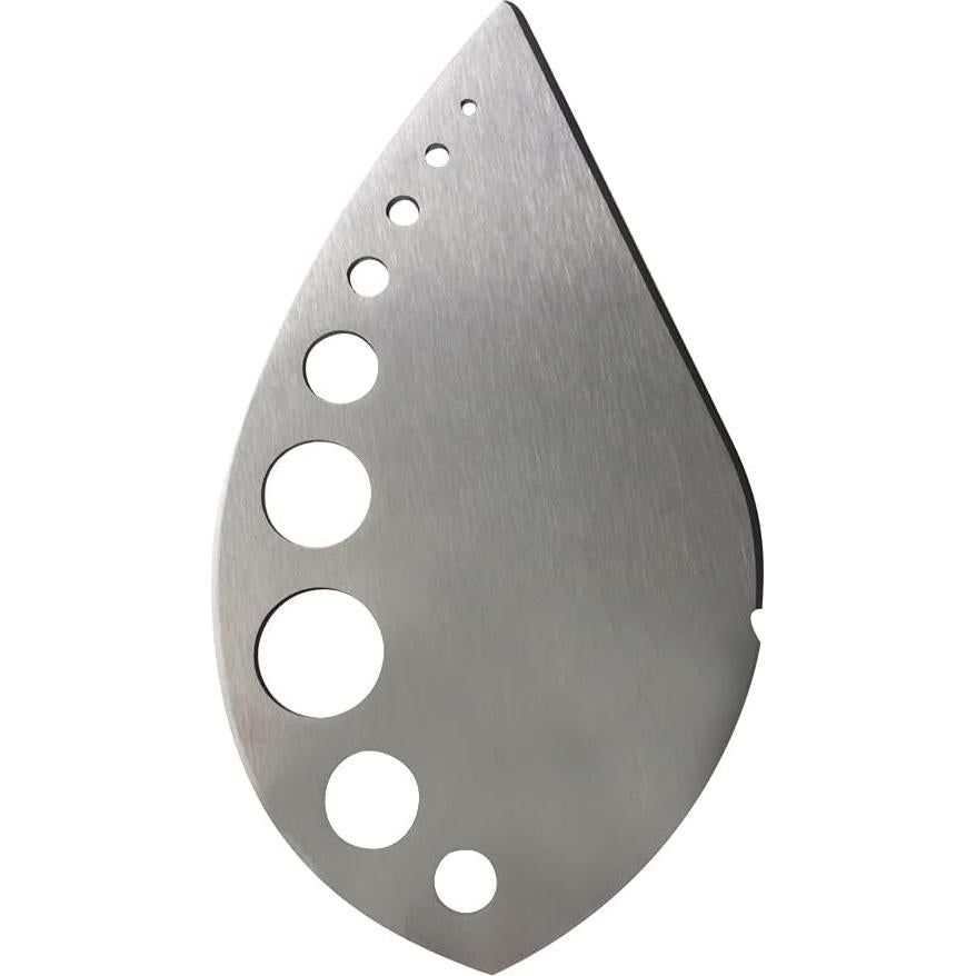 Deshojadora de Hierbas Acero Inoxidable Zhuohai 9 Agujeros