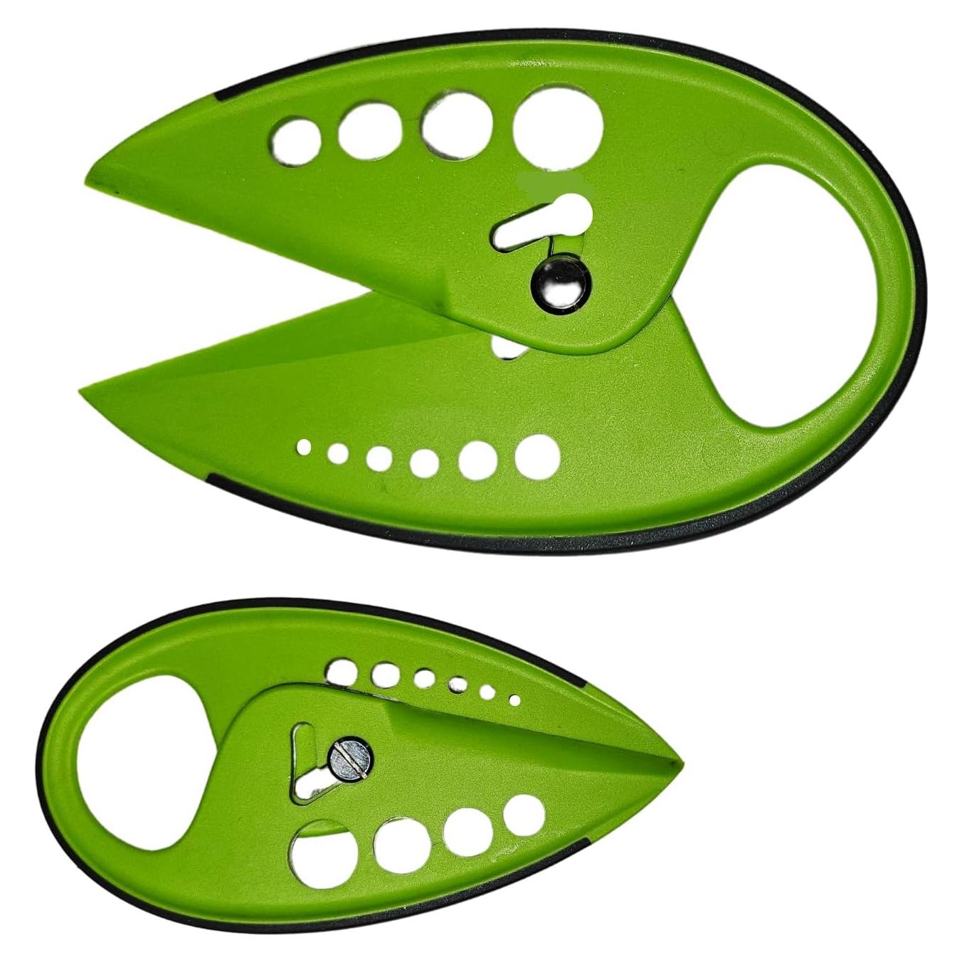 Deshojador de Hierbas TEN73 Multifuncional Verde 10 Agujeros